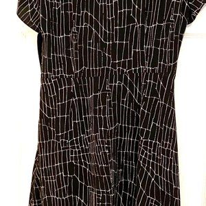 Halston midi-dress